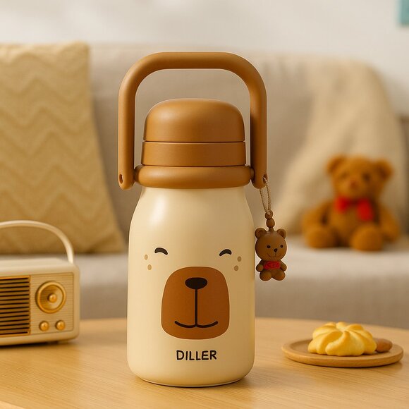 Diller Other - Diller Capybara Thermal Flask Water Bottle Kids School Christmas Gift